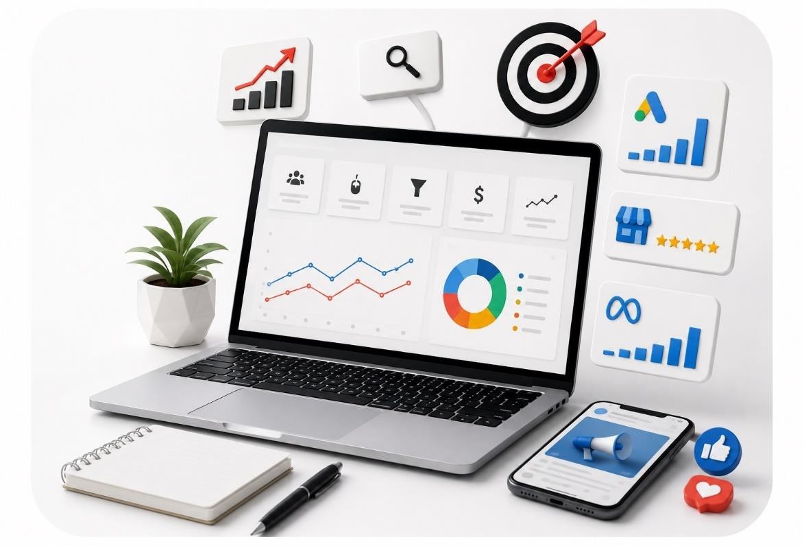 Data-driven digital marketing agency