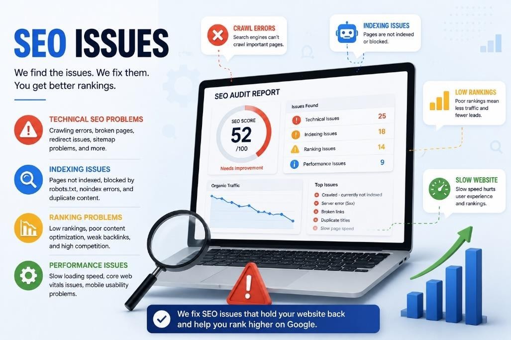 SEO issues